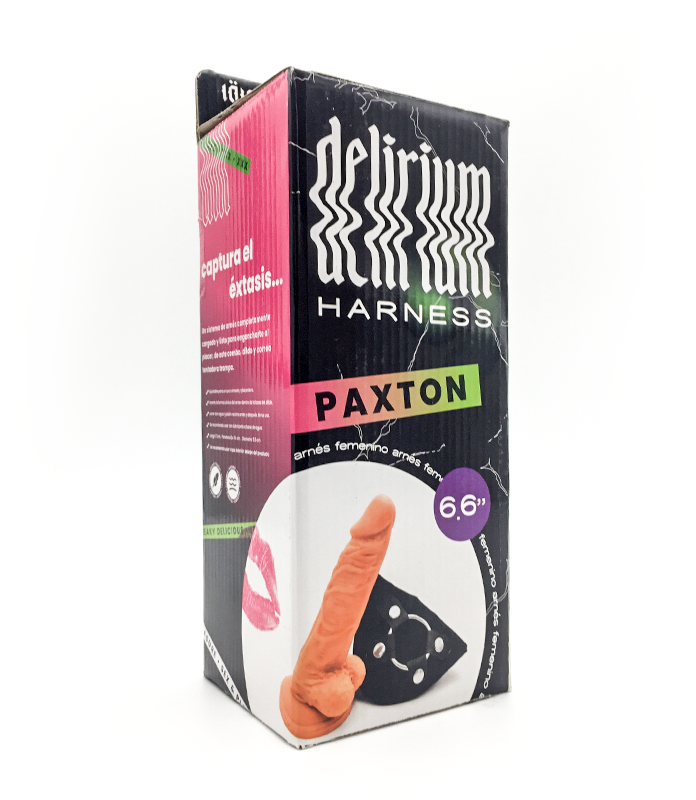 Arnés Delirium Loje con Dildo Flexo Paxton 16.8 cm - SToys Novelties - Imagen 2 | La Juguetería de Adultos