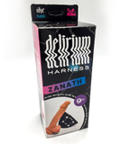 Arnés con Dildo Delirium Loje Flexo Zanath 23 cm - dildo de silicona