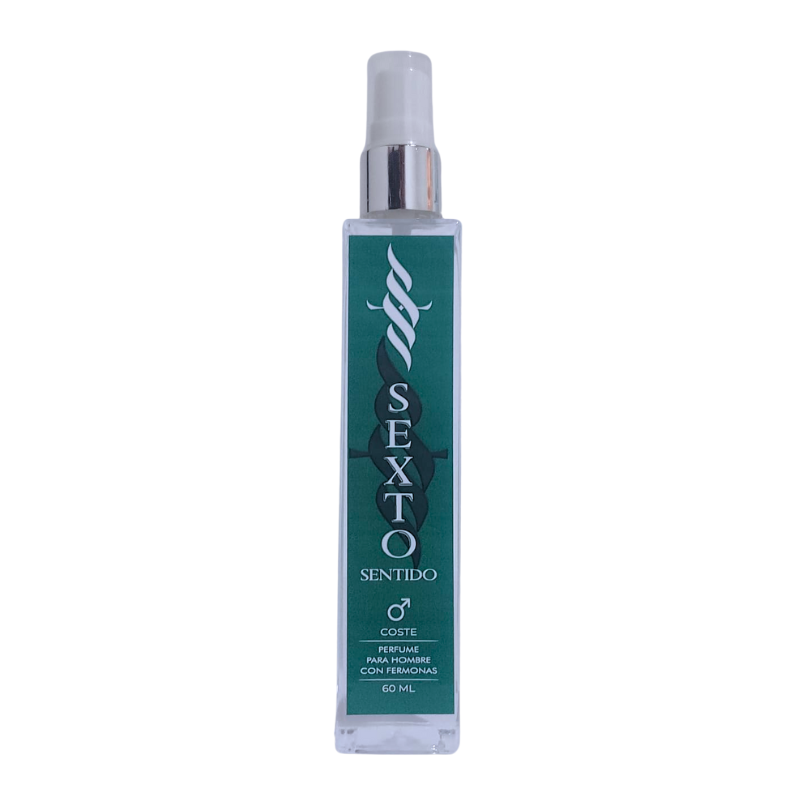 Sexto Sentido Coste Feromonas para Hombre 60 ml