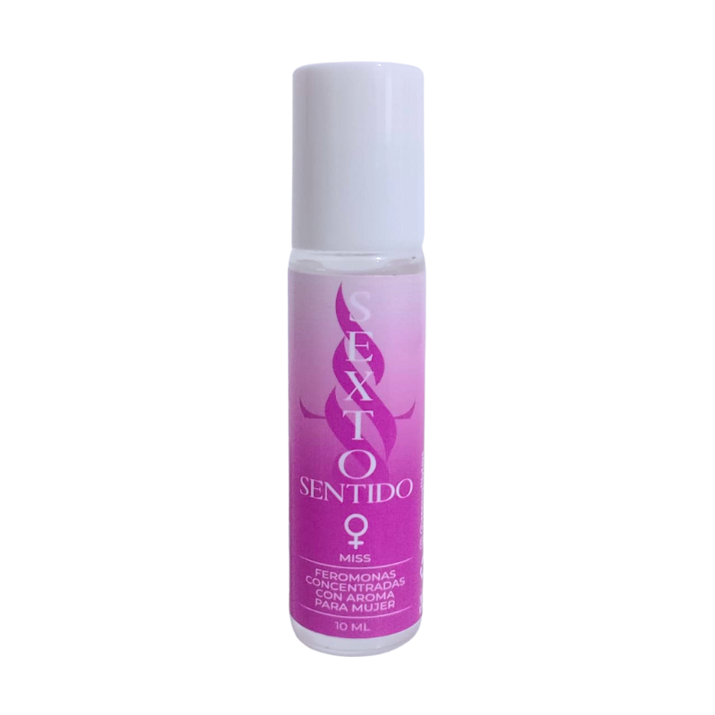 Sexto Sentido Miss Feromonas para Mujer 10 ml