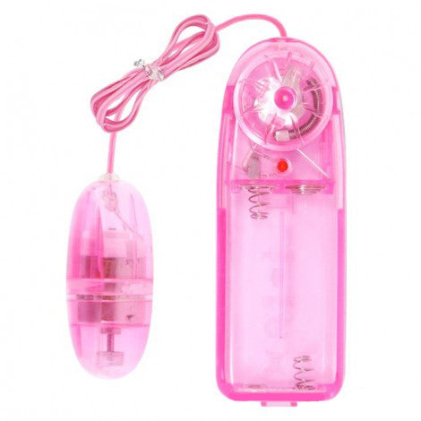Bala Vibradora Rosa Transparente - SToys Novelties | La Juguetería de Adultos