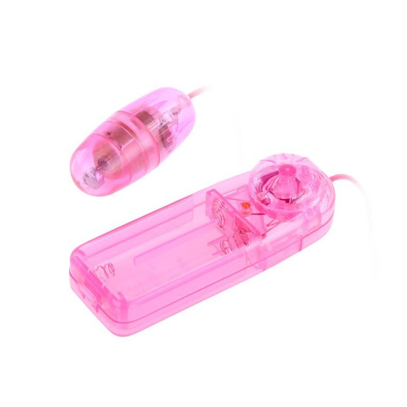 Bala Vibradora Rosa Transparente - SToys Novelties - Imagen 2 | La Juguetería de Adultos
