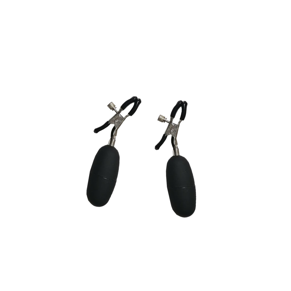 Love Clamps Pinzas Pezoneras con Vibración y Presión - accesorio BDSM