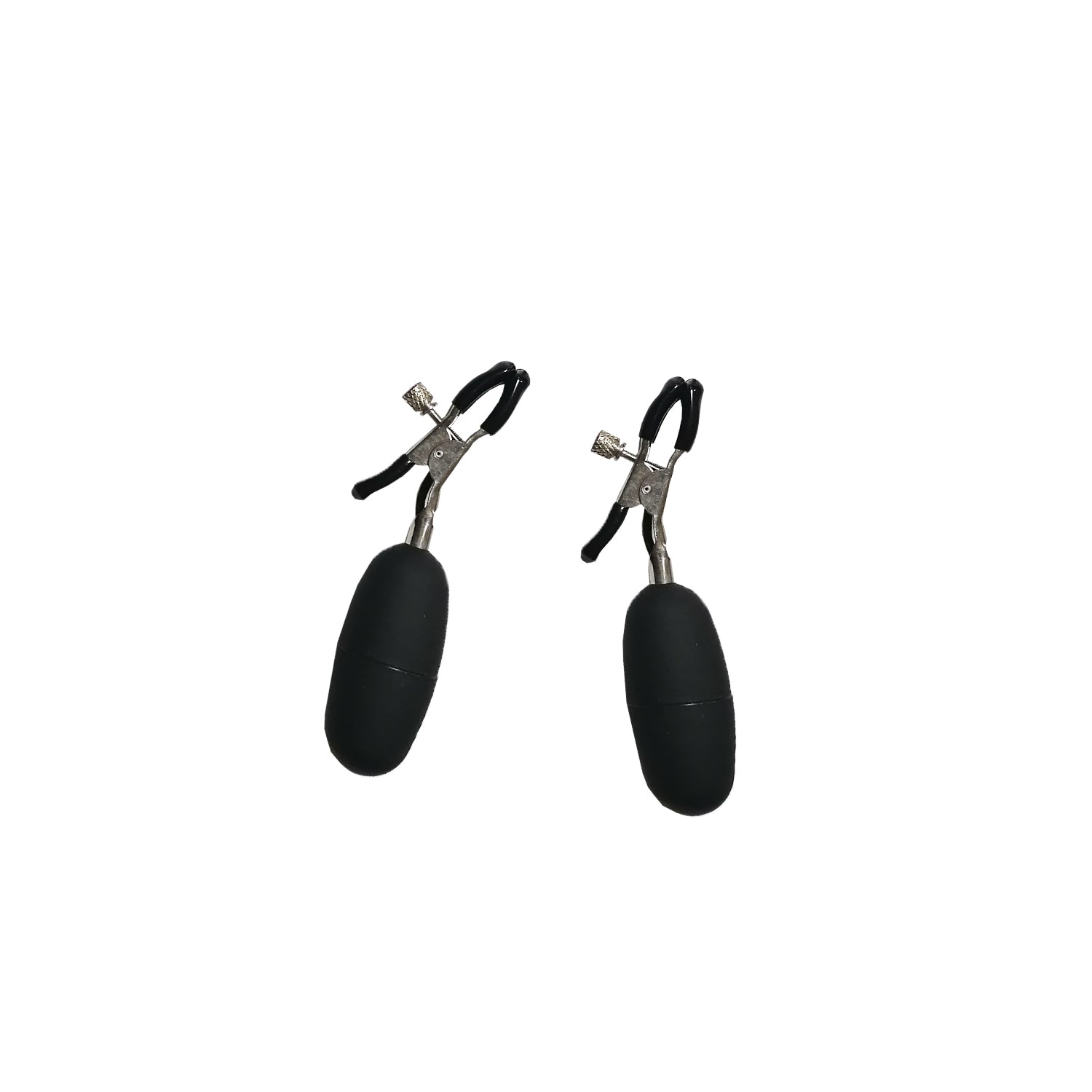 Love Clamps Pinzas Pezoneras con Vibración y Presión - accesorio BDSM