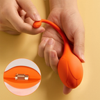 Huevo Vibrador Lili Orange con App – Control Remoto - juguete sexual femenino