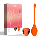 Huevo Vibrador Lili Orange con App – Control Remoto