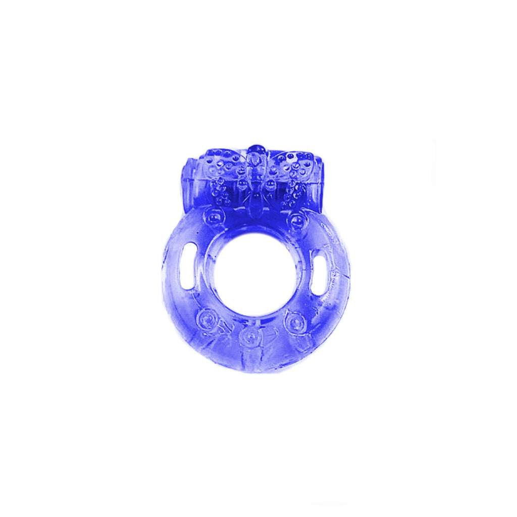 Force Ring Anillo Estimulador Vibrador Desechable Rosa - anillo retardador erección