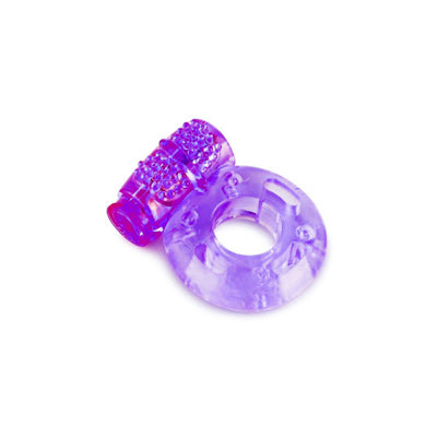Force Ring Anillo Estimulador Vibrador Desechable Rosa - anillo vibrador para pareja