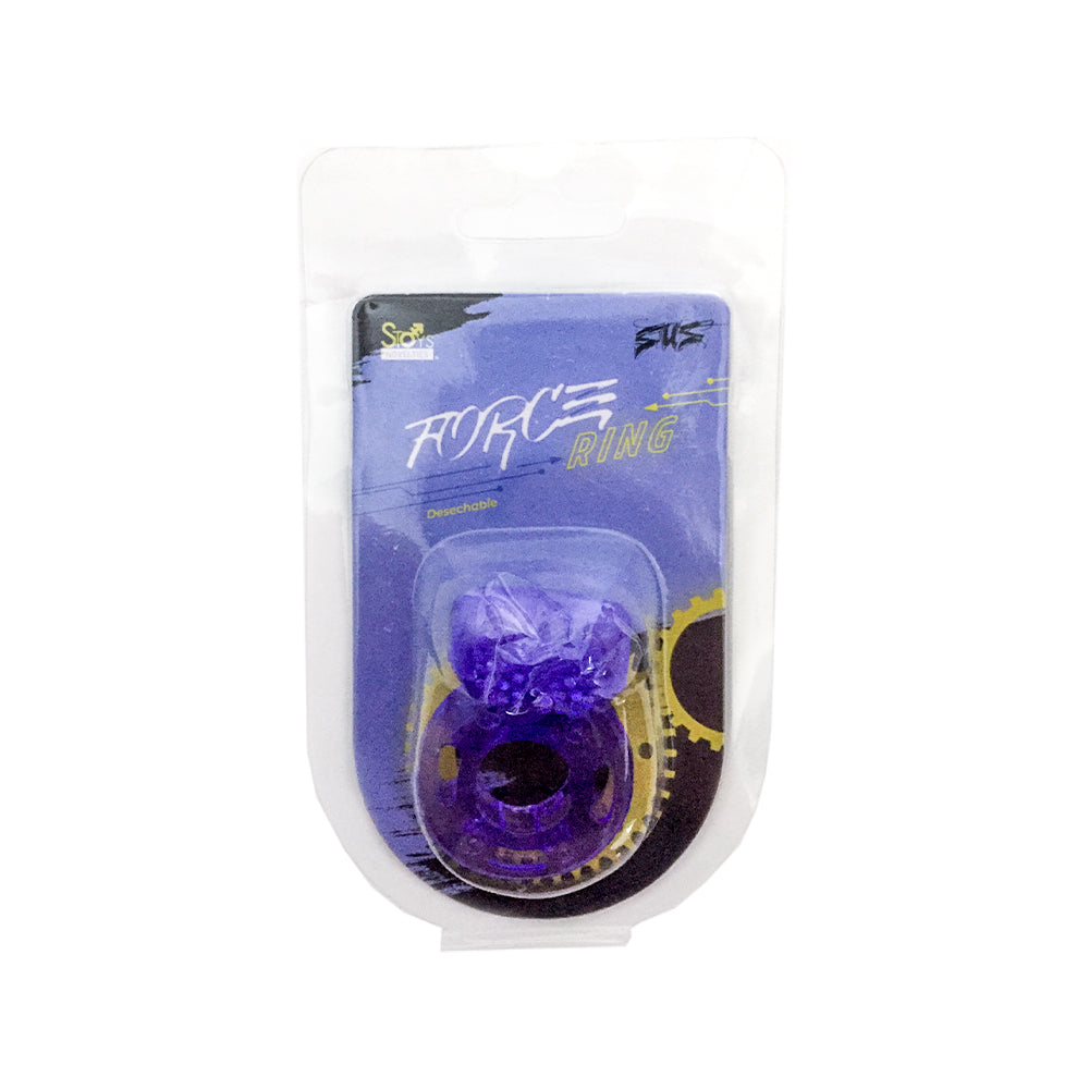 Anillo Estimulador Vibrador Desechable Force Ring - SToys Novelties - Imagen 6 | La Juguetería de Adultos