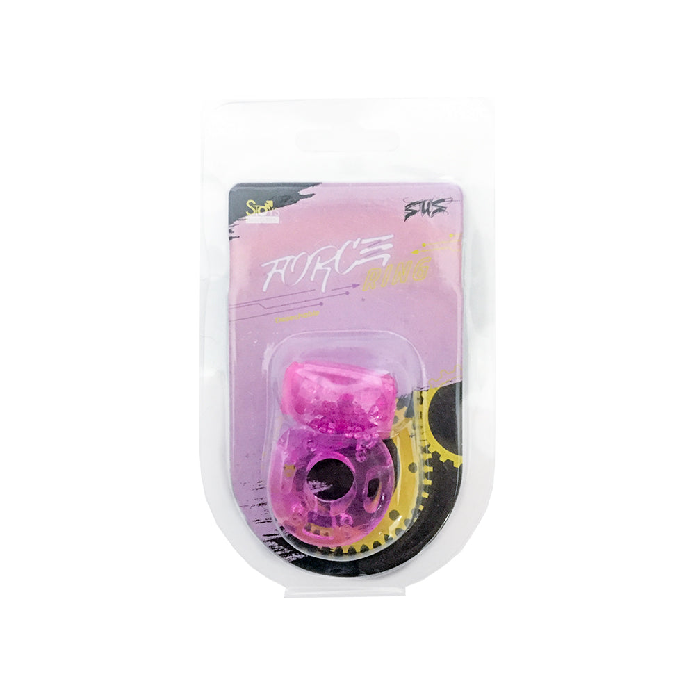 Anillo Estimulador Vibrador Desechable Force Ring - SToys Novelties - Imagen 7 | La Juguetería de Adultos