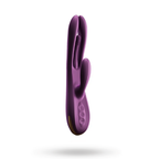 Vibrador Terri Purple Tapping Rabbit con App – Multiorgásmico - estimulador clítoris y punto G