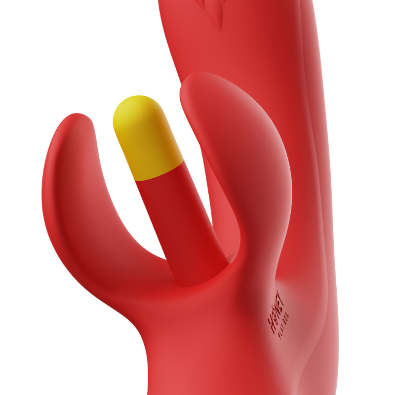 Vibrador Fortexa Red Tapping Finger – Multiorgásmico - vibrador recargable