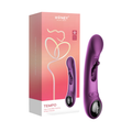 Vibrador Tapping Punto G Tempo Purple con App