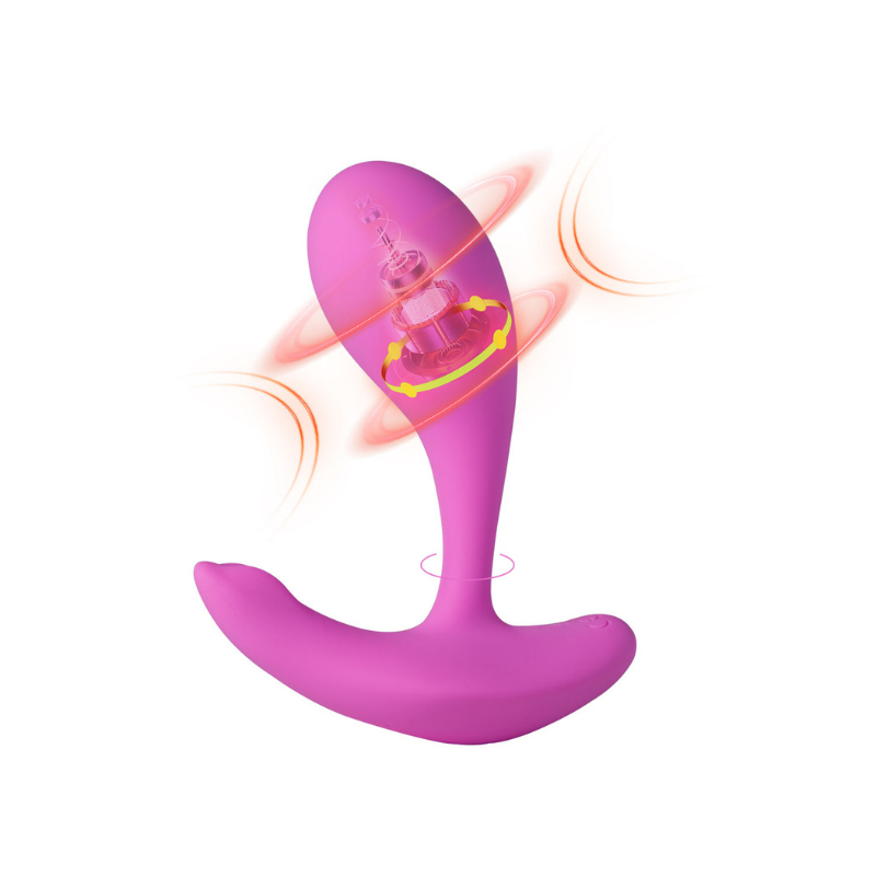 Vibrador Wearable Oly 2 Pale Pink con App – Manos Libres - estimulador clítoris y punto G
