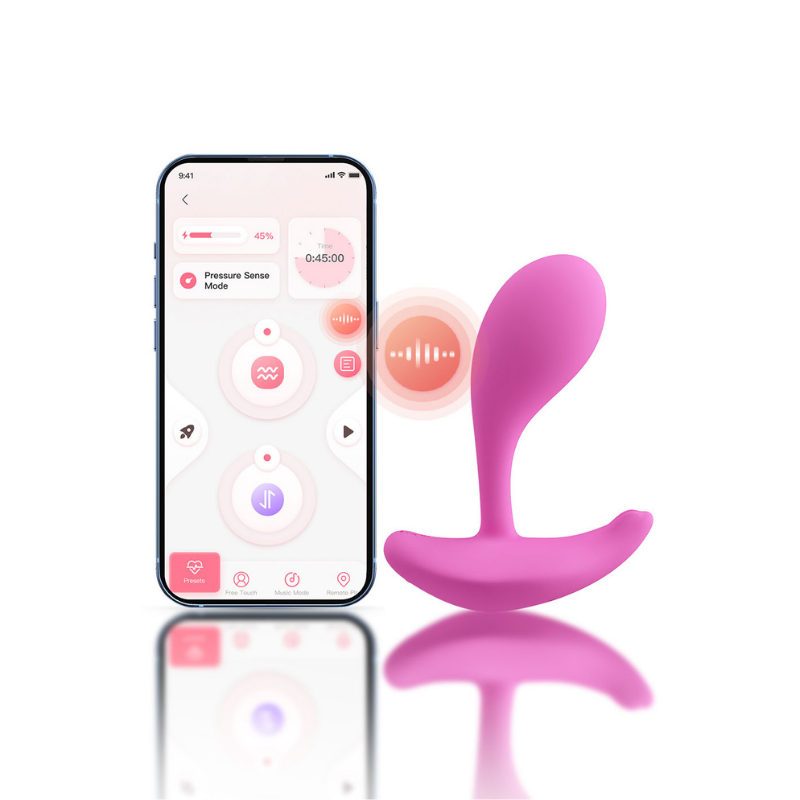 Vibrador Wearable Oly 2 Pale Pink con App – Manos Libres - vibrador recargable