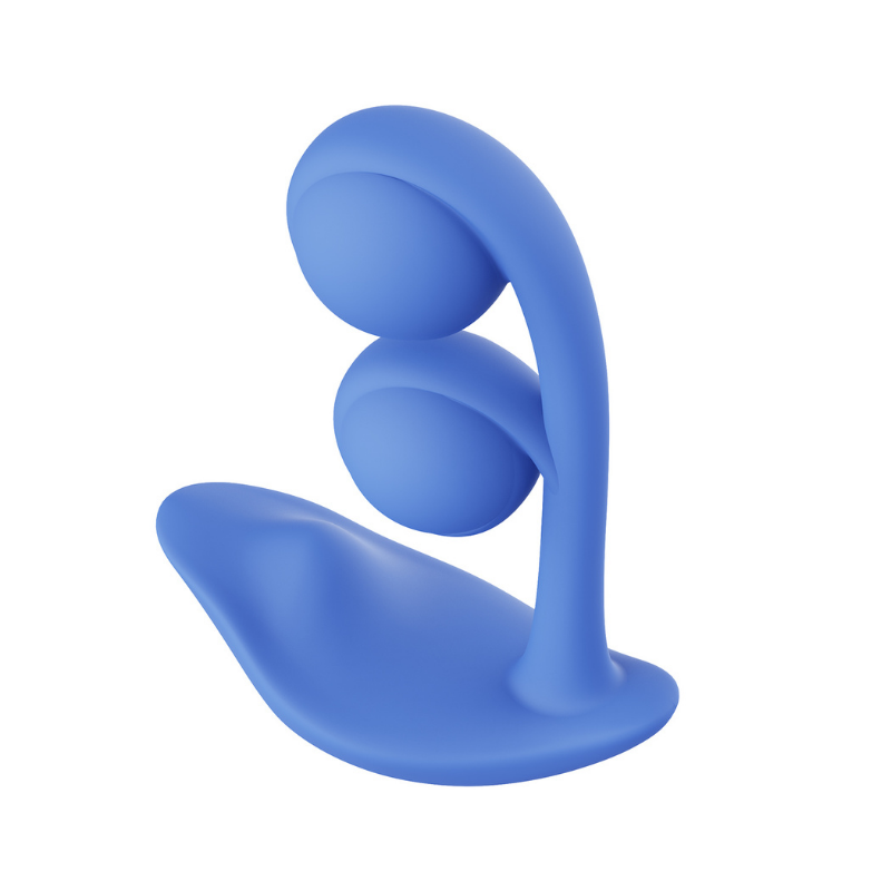 Vibrador Dual Wearable Melody Cobalt Blue – Para Pareja - vibrador recargable