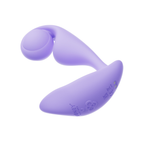Vibrador Dual Wearable Trill Purple – Interno y Externo - estimulador clítoris y punto G