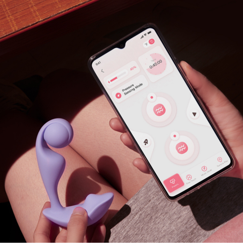 Vibrador Dual Wearable Trill Purple - Honey Play Box - Imagen 2 | La Juguetería de Adultos