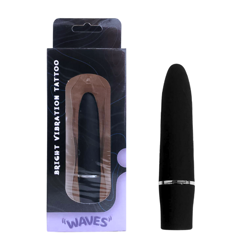 Vibrador Bala Bright Tattoo - SToys Novelties | La Juguetería de Adultos