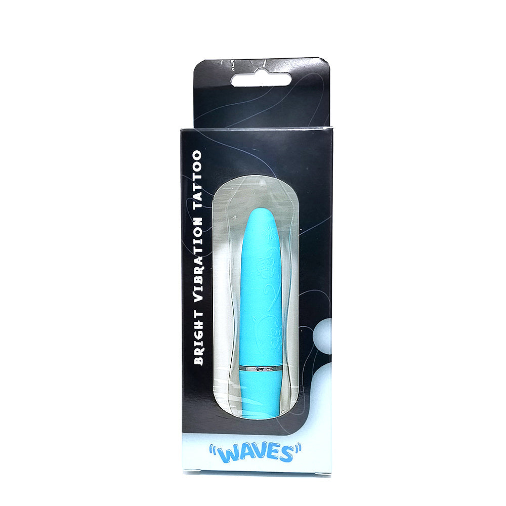 Vibrador Bala Bright Tattoo - SToys Novelties - Imagen 2 | La Juguetería de Adultos