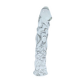 Dildo de Cristal Tentaculizado – Vidrio y Fantasía