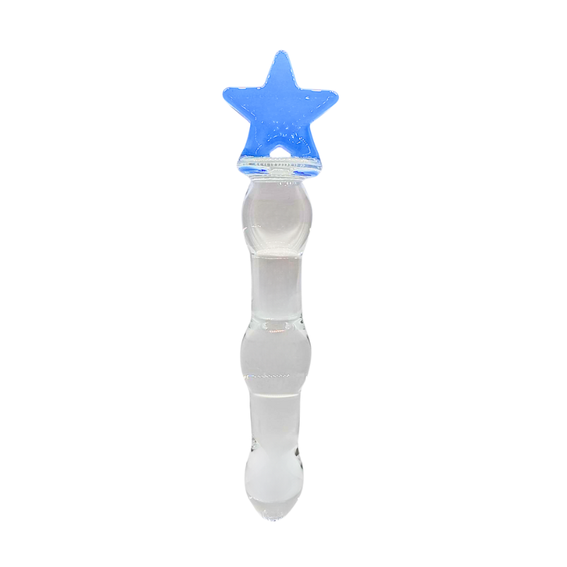 Plug Estimulante de Cristal – Elige tu Forma y Textura