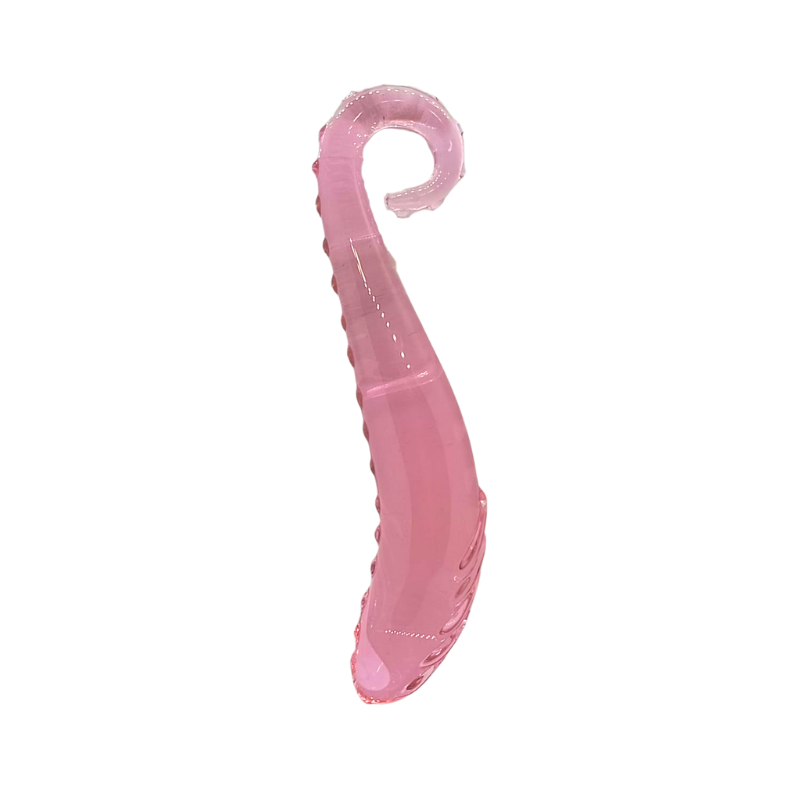 Plug de Cristal Tentáculo Rosa - SToys Novelties | La Juguetería de Adultos