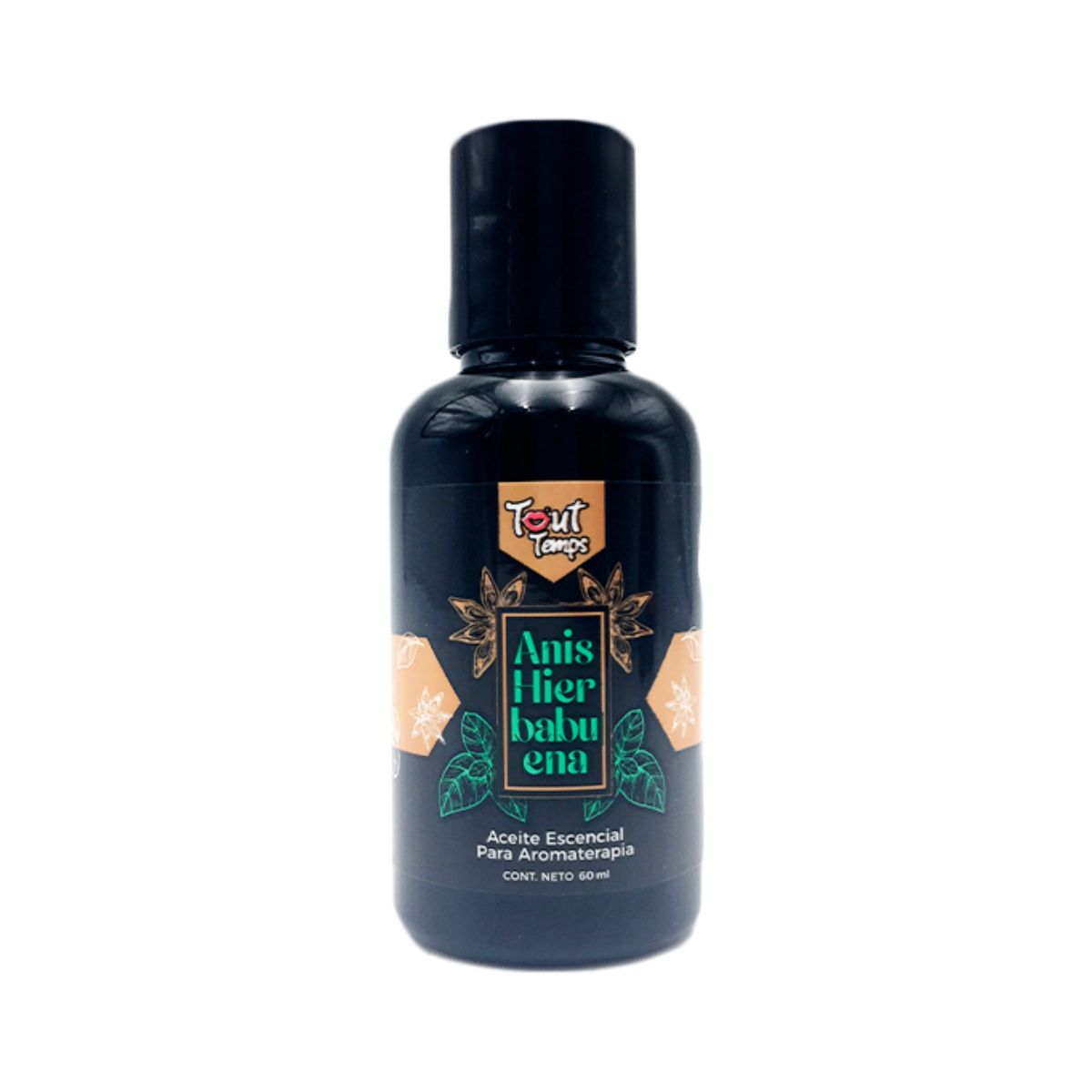 Tout Temps Aceite para Masaje y Aromaterapia Anís/Hierbabuena