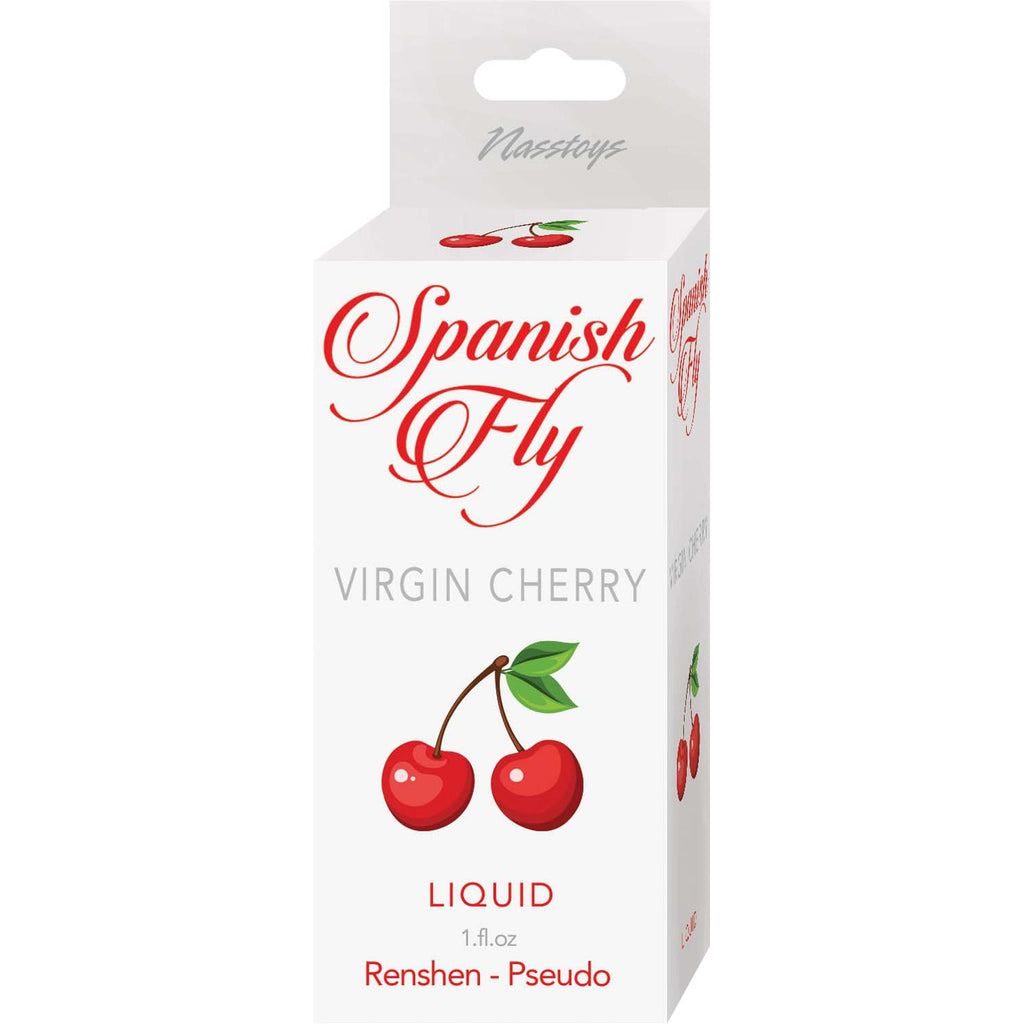 Spanish Fly Cherry – Afrodisíaco Sabor Cereza - suplemento vigorizante masculino