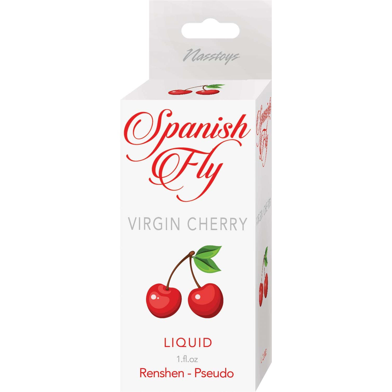 Spanish Fly Cherry – Afrodisíaco Sabor Cereza - suplemento vigorizante masculino