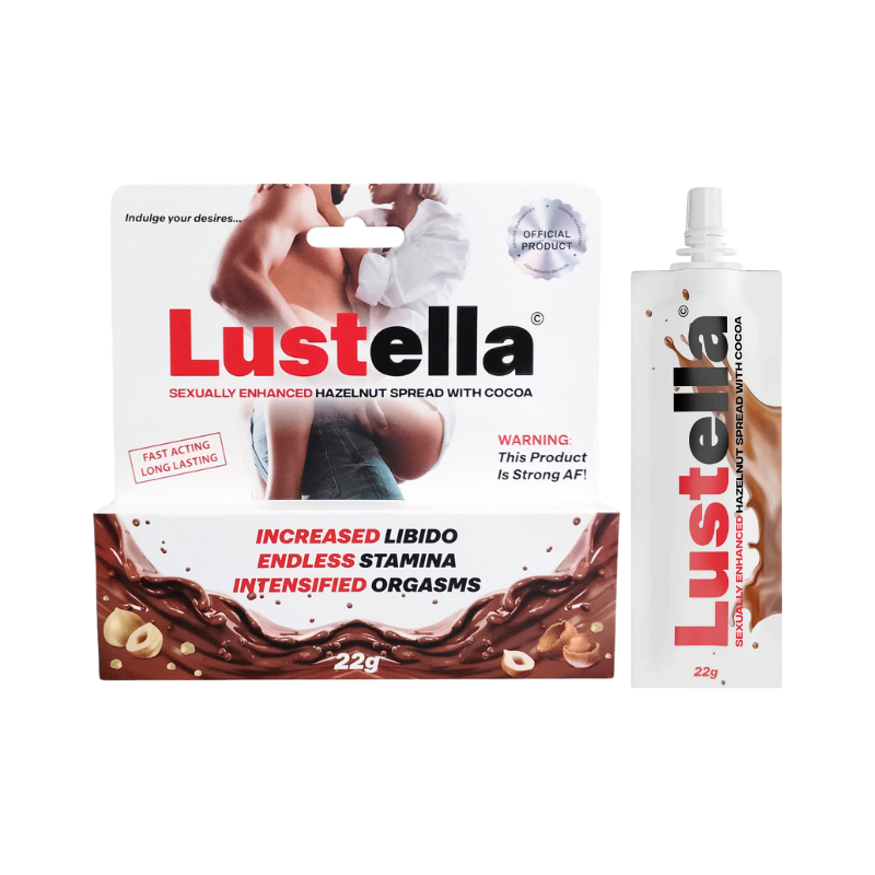 Lustella Hazelnut Cocoa Spread – Afrodisíaco Untable