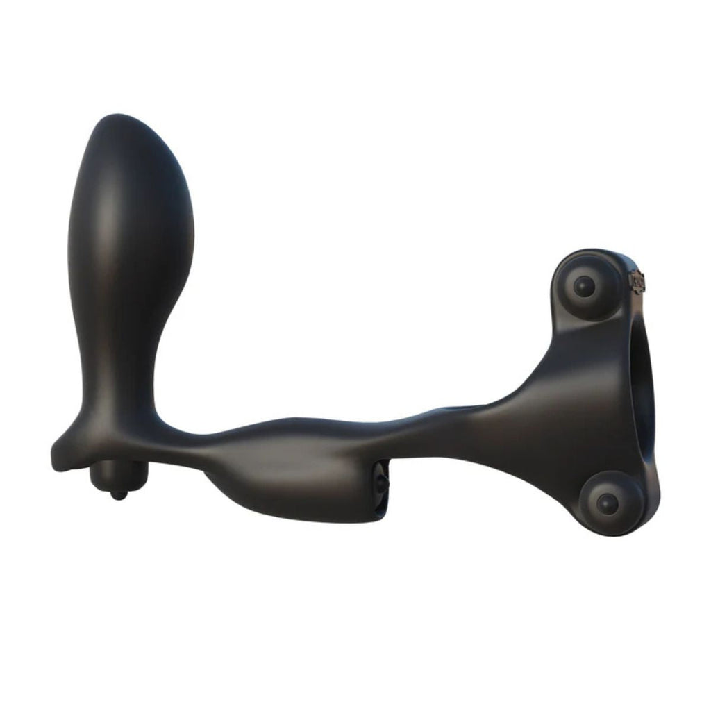 Ultimate Ass-Gasm – Anillo para Pene con Vibrador de Próstata - anillo retardador erección