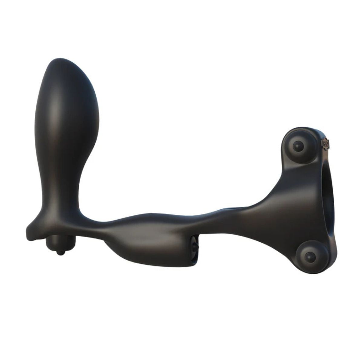 Ultimate Ass-Gasm – Anillo para Pene con Vibrador de Próstata - anillo retardador erección