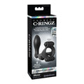 Ultimate Ass-Gasm – Anillo para Pene con Vibrador de Próstata