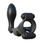 Ultimate Ass-Gasm – Anillo para Pene con Vibrador de Próstata - anillo para pene