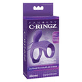 Ultimate Couples Cage – Anillo Vibrador para Pareja con Clítoris