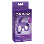 Ultimate Couples Cage – Anillo Vibrador para Pareja con Clítoris