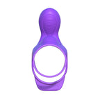 Ultimate Couples Cage – Anillo Vibrador para Pareja con Clítoris - estimulador para erección