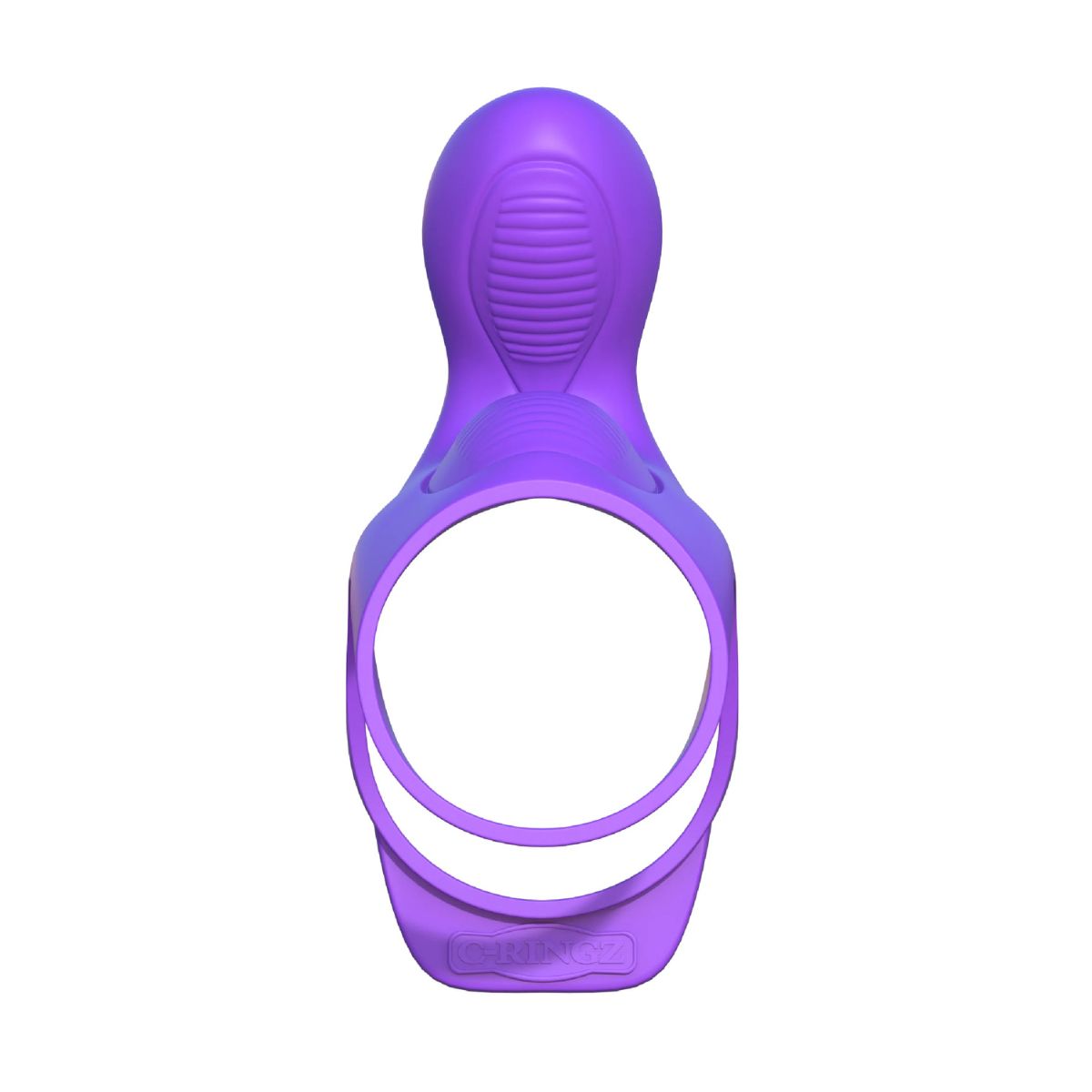 Ultimate Couples Cage – Anillo Vibrador para Pareja con Clítoris - estimulador para erección