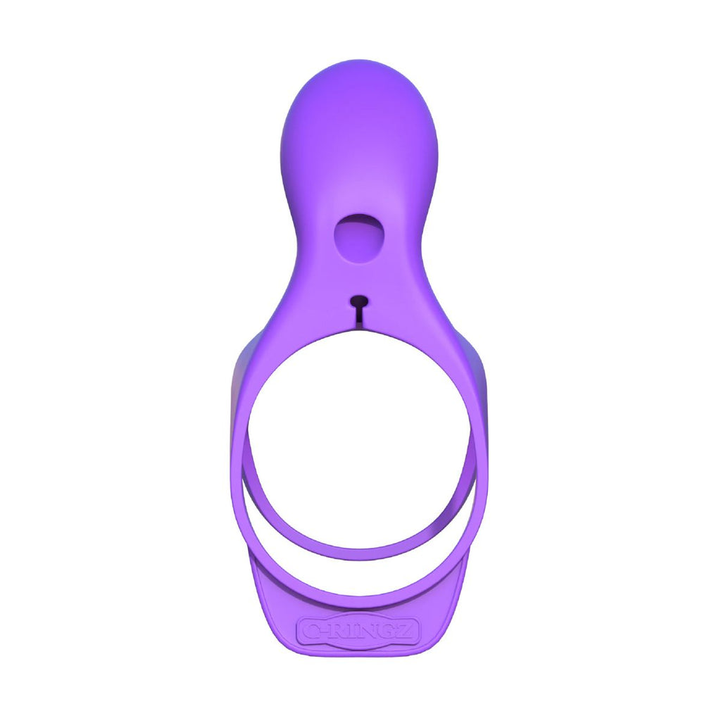 Ultimate Couples Cage – Anillo Vibrador para Pareja con Clítoris - anillo retardador erección