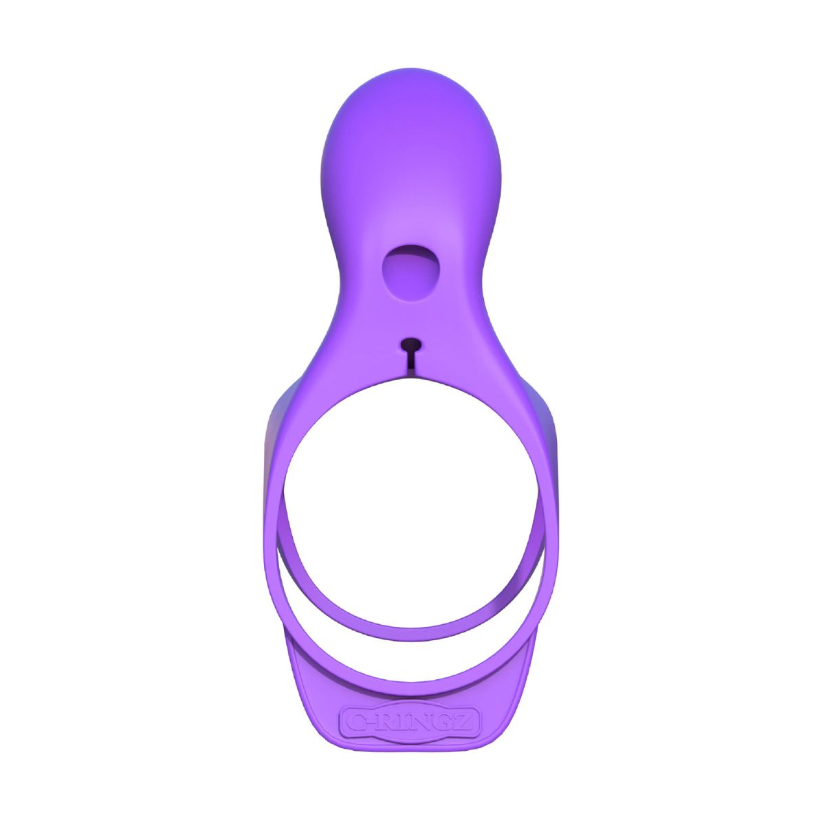 Ultimate Couples Cage – Anillo Vibrador para Pareja con Clítoris - anillo retardador erección