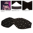 Antifaz Radiance Blackout Eye Mask – Para Juego Íntimo - conjunto íntimo erótico