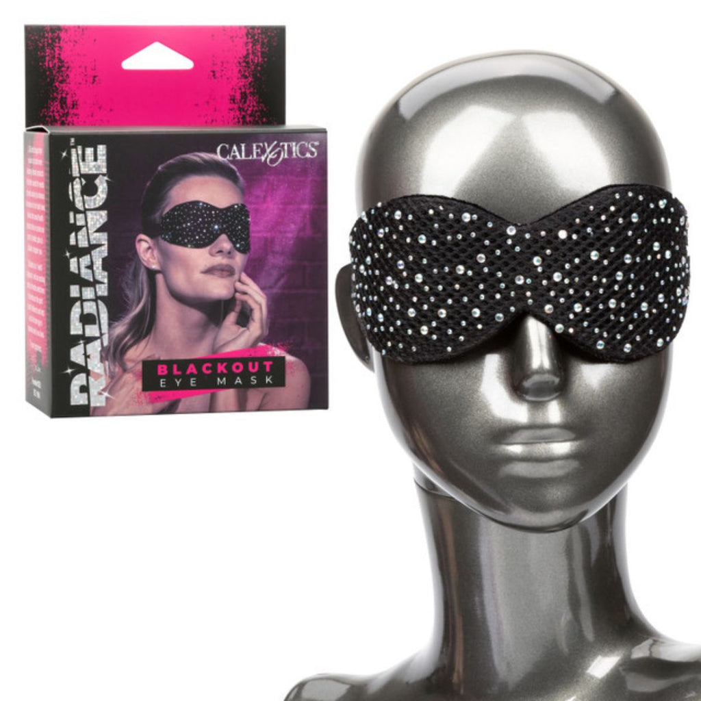 Antifaz Radiance Blackout Eye Mask – Para Juego Íntimo