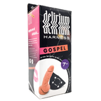 Gospel Arnés con Dildo 18 cm – Strap-On - arnés strap on ajustable