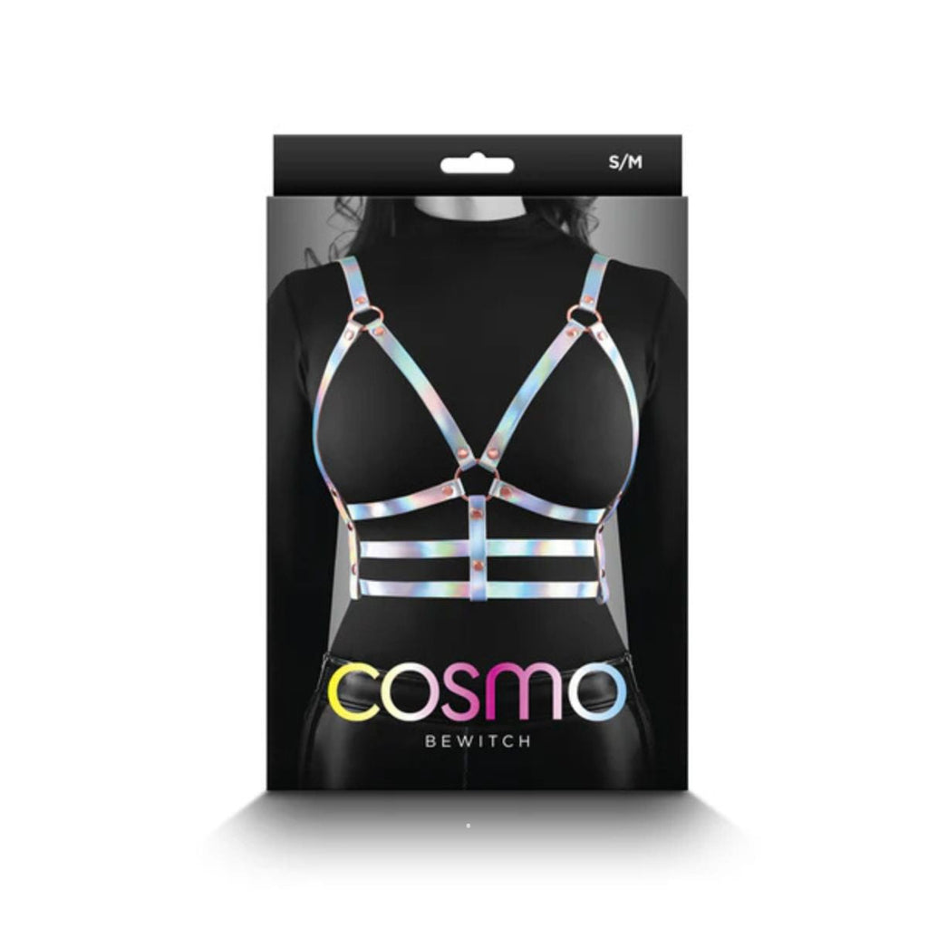 Cosmo Bewitch Arnés de Pecho de Bondage - kit bondage para parejas