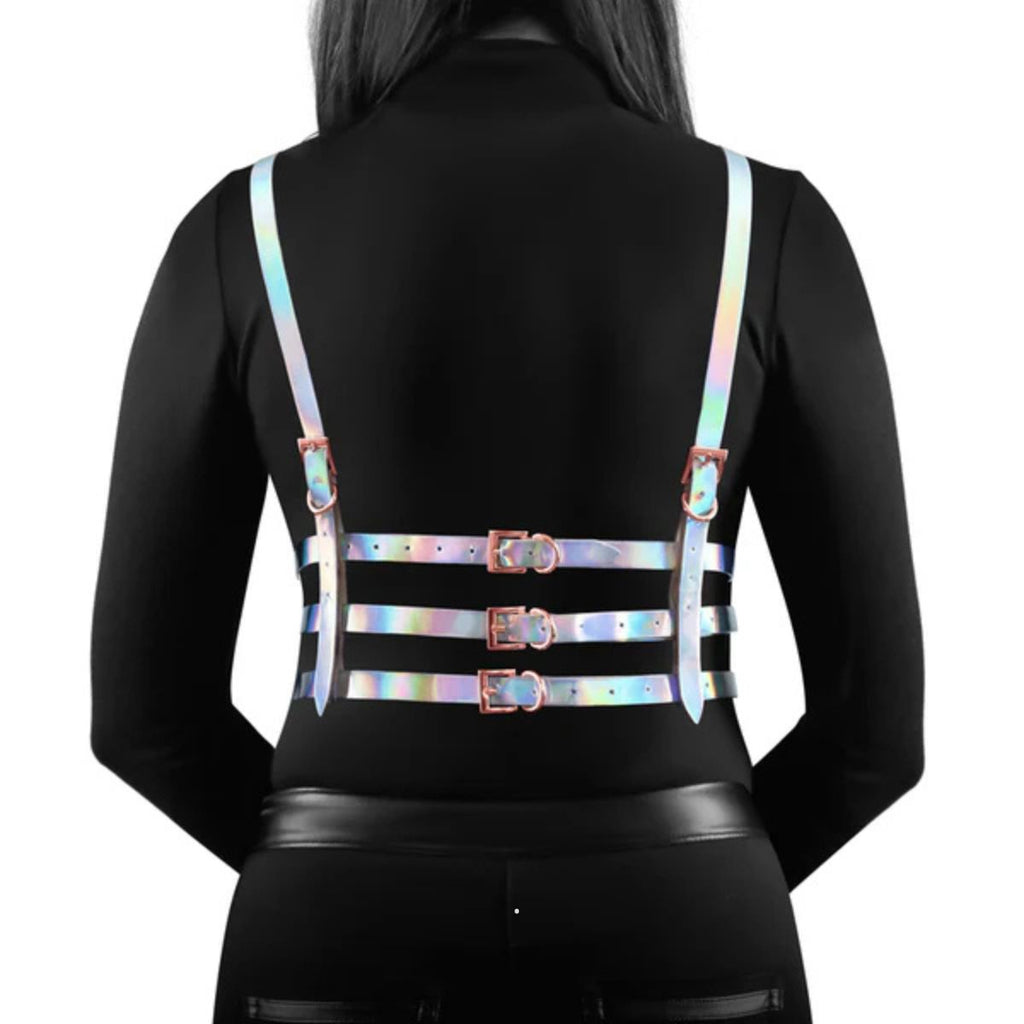 Cosmo Bewitch Arnés de Pecho de Bondage - accesorio BDSM