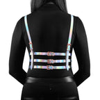 Cosmo Bewitch Arnés de Pecho de Bondage - accesorio BDSM