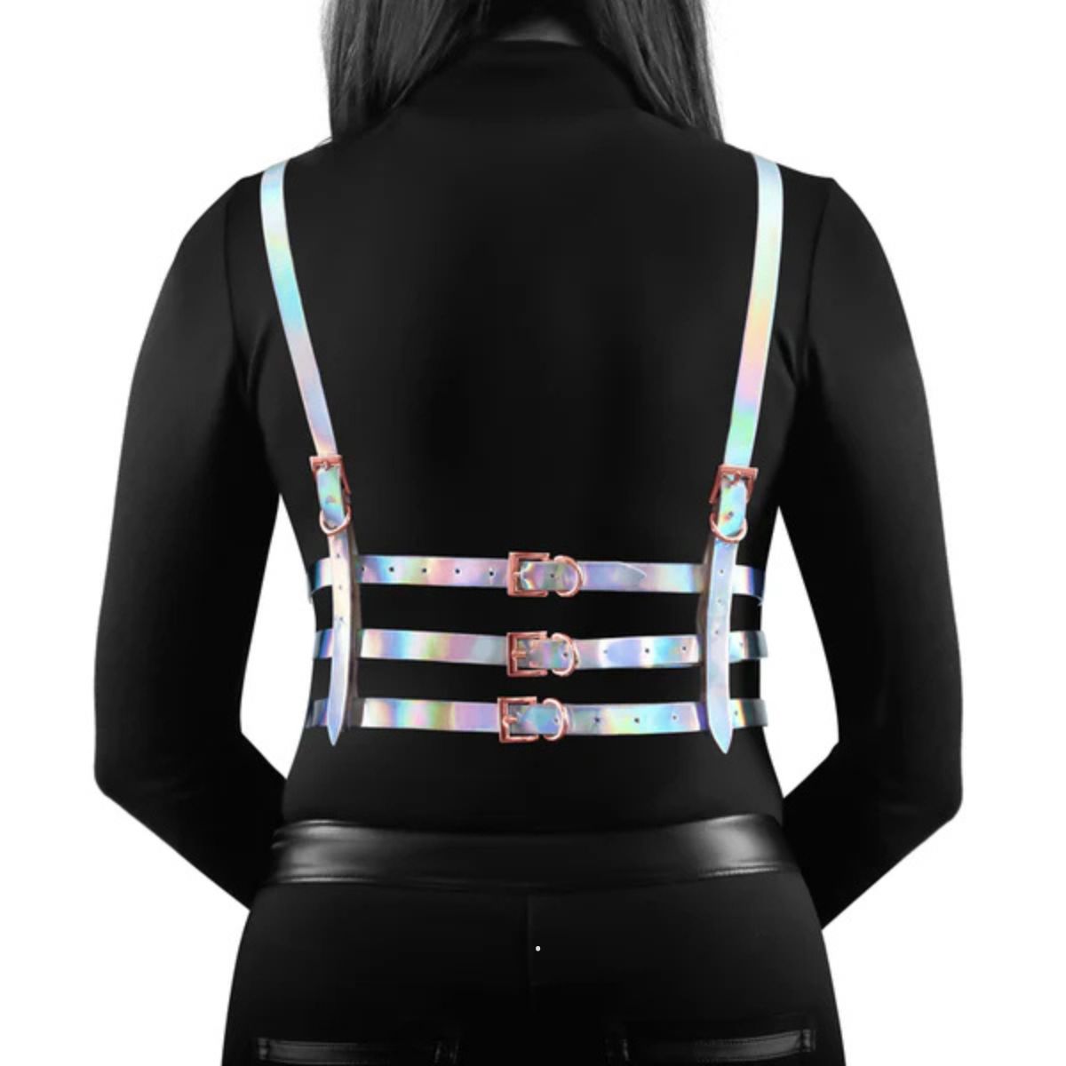 Cosmo Bewitch Arnés de Pecho de Bondage - accesorio BDSM