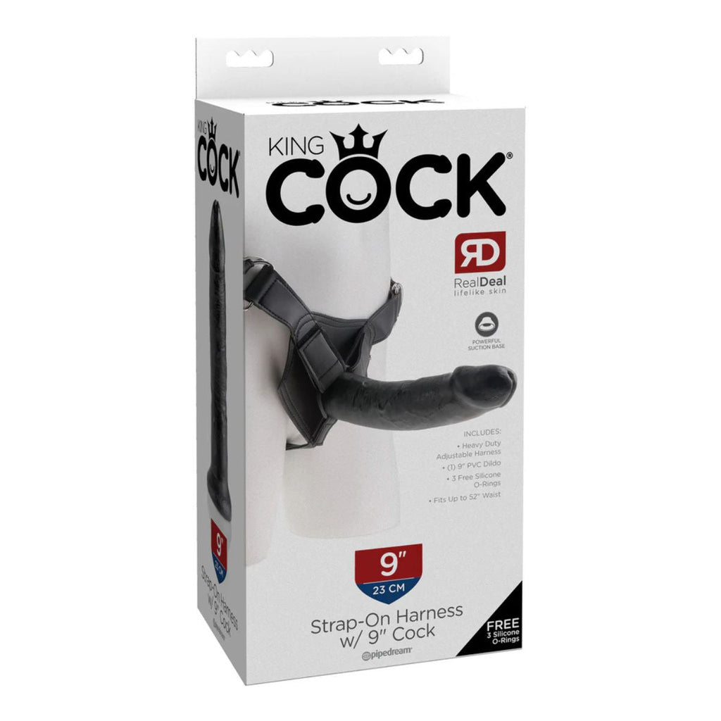 Arnés King Cock Strap-On - Pipedream | La Juguetería de Adultos