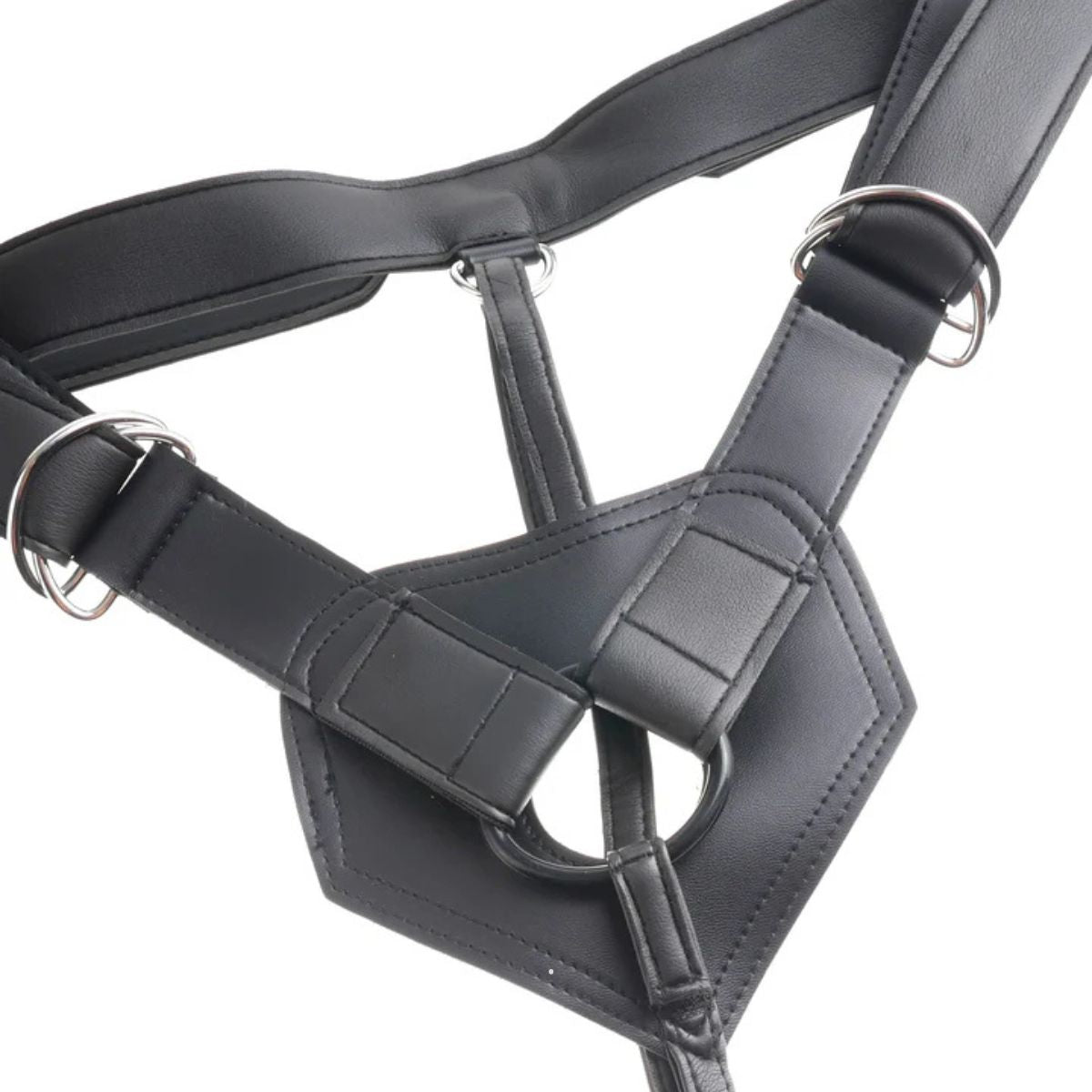 King Cock Strap-On – Arnés con Dildo Realista - strap on para parejas